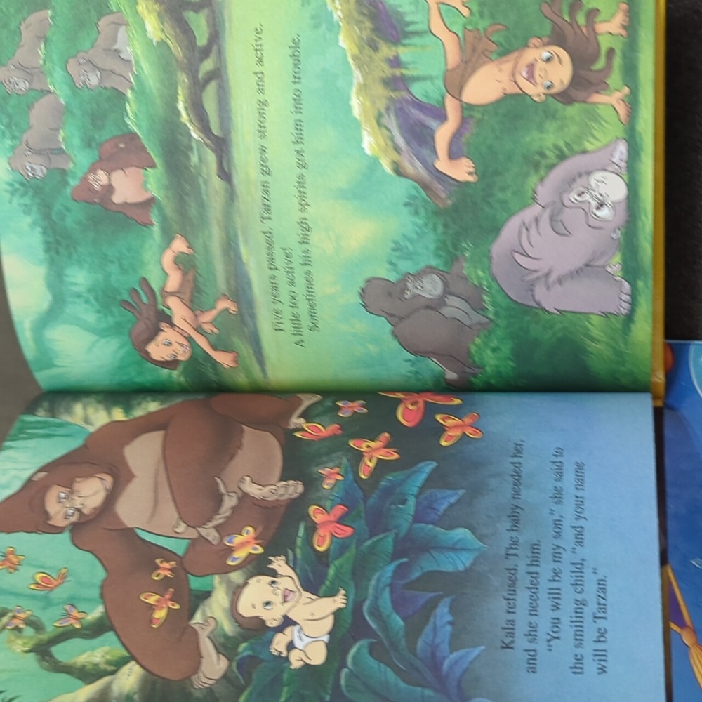 Walt Disney books set of 6 - Picture 2 of 4